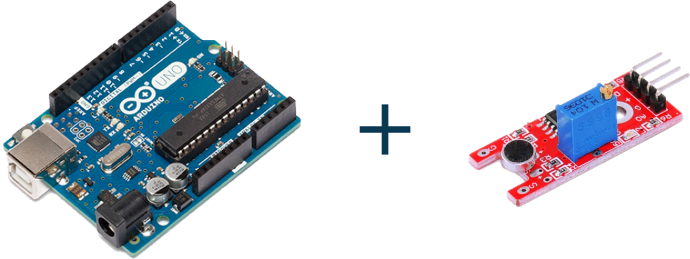 Small Microphone Sound Detection Module KY-038 in Arduino