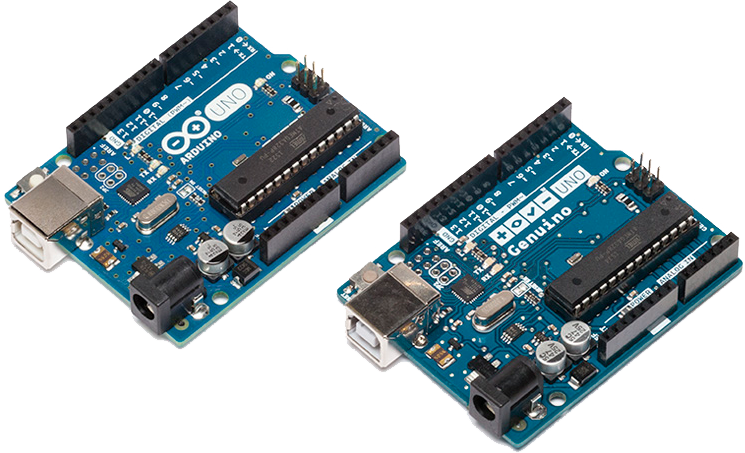 Different types of Arduino Boards