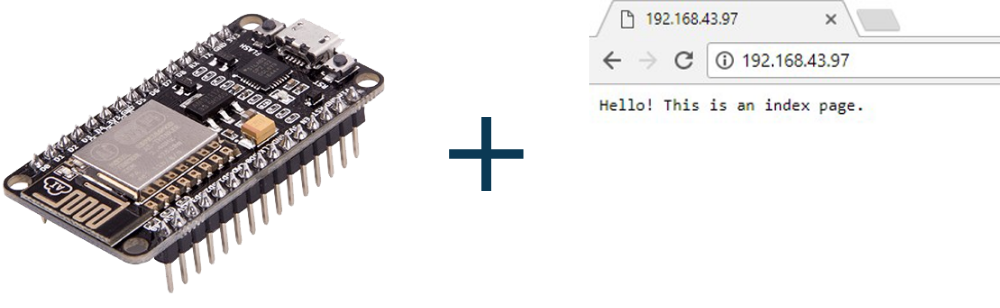 Build a simple Web Server using NodeMCU