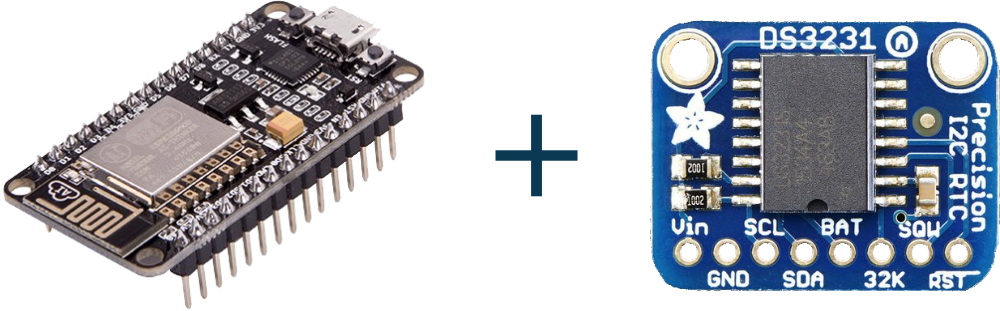 Learn interfacing DS3231 RTC Module with NodeMCU